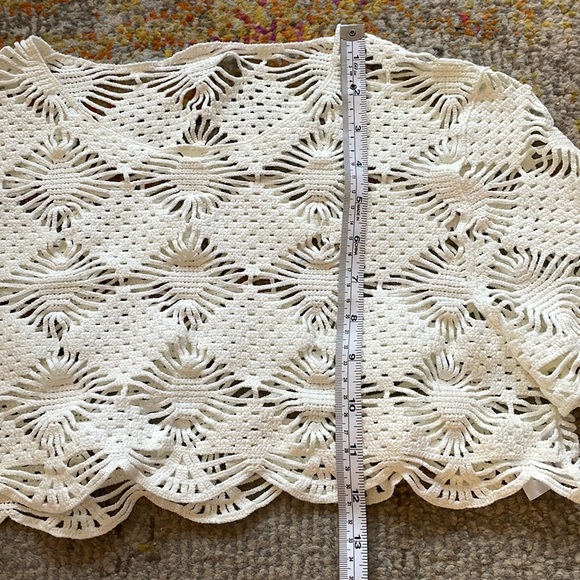 ❤️New LHD La Mer Crop Top in Delicate Cotton White - Picture 8 of 8